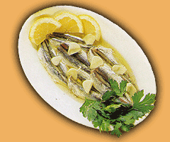 Alici marinate