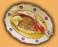Cefali al finocchietto selvatico