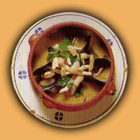 Strascinati cozze e fagioli
