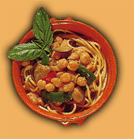 Troccoli e ceci